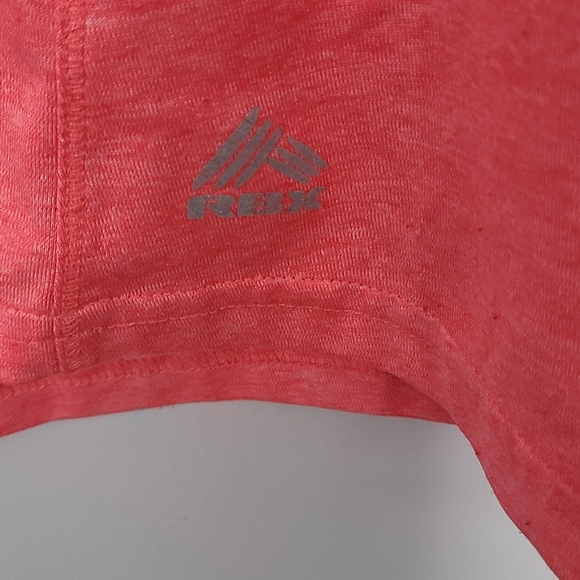 RBX Performance women’s long sleeve workout top in pink | Size US Medium - Picture 4 of 5